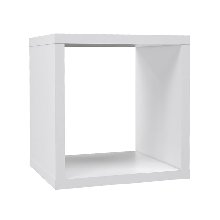 Mauro Small Bookcase in Matt White