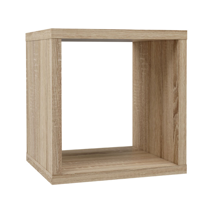 Mauro Small Bookcase in Sonoma Oak