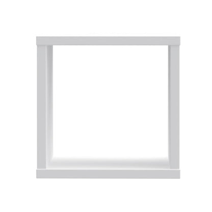 Mauro Small Bookcase in White High Gloss