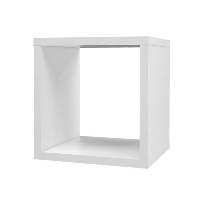 Mauro Small Bookcase in White High Gloss