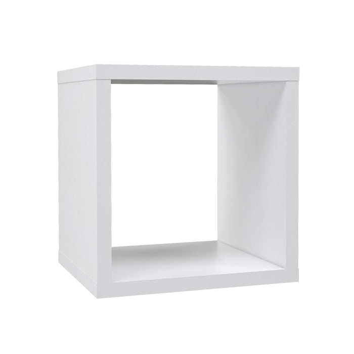 Mauro Small Bookcase in White High Gloss