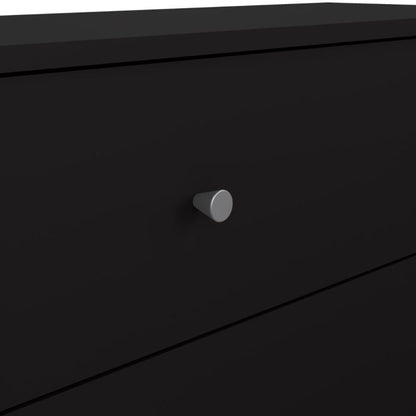 May Chest of 3 Drawers in Black - UK