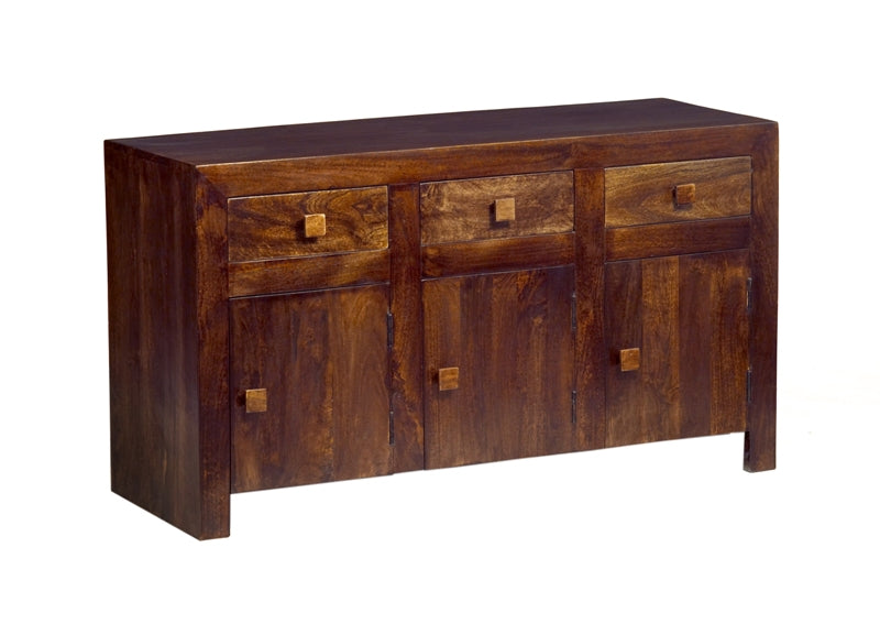 Toko Dark Mango Large Sideboard - UK