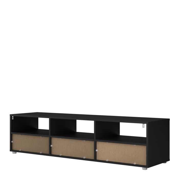 Media TV-unit 147 cm Black - UK