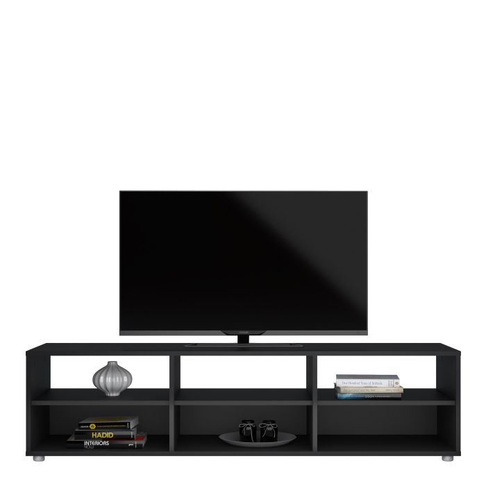 Media TV-unit 147 cm Black - UK