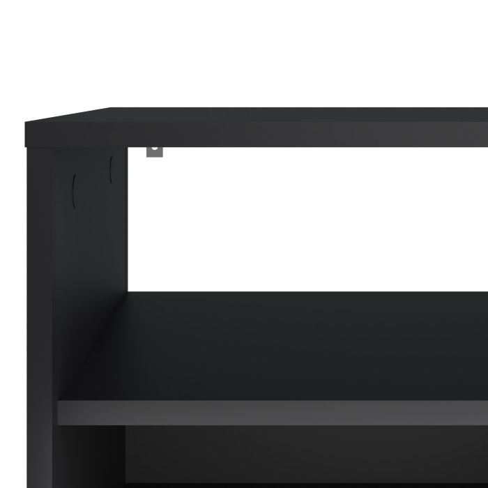 Media TV-unit 147 cm Black - UK