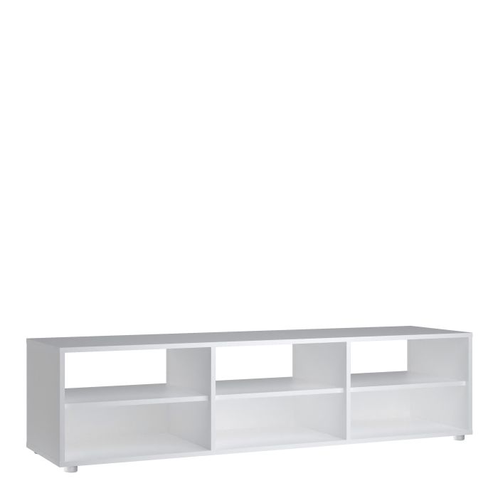 Media TV-unit 147 cm White - UK