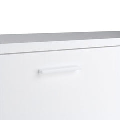 Media TV-unit with 2 doors 1 drawer 147 cm White - UK