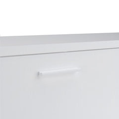 Media TV-unit with 2 doors 1 drawer 177 cm White - UK