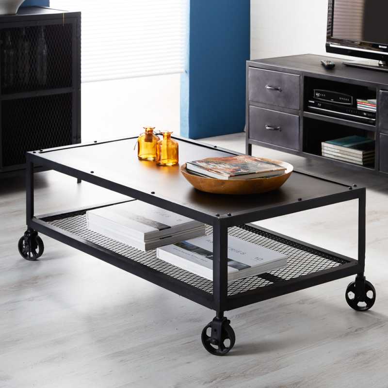 Metalica Iron Coffee Table
