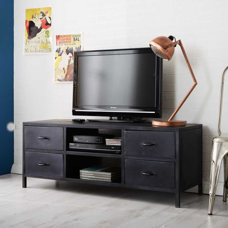 Metalica Iron TV Stand