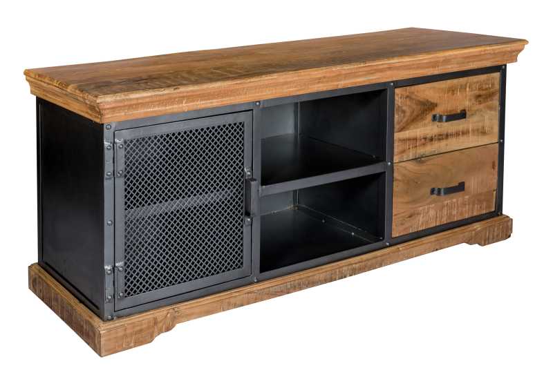 Metropolis Industrial TV Stand