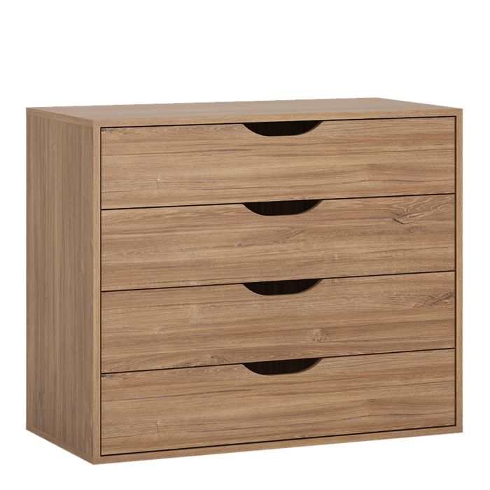 Monaco 4 Drawer Chest - UK