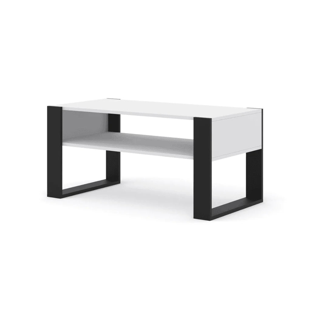 Mondi Wooden Coffee Table 100cm in White