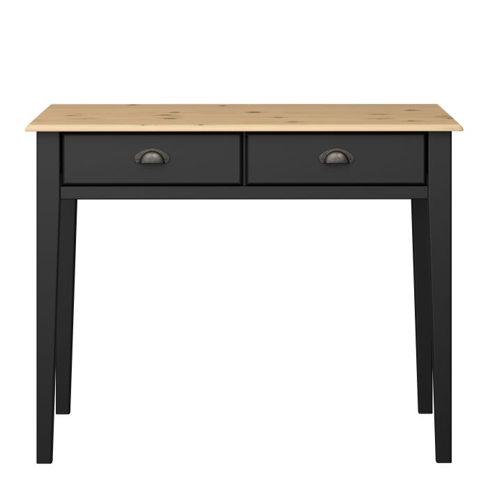 Nola Hall Table Black & Pine - UK