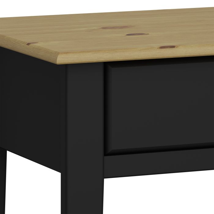 Nola Hall Table Black & Pine - UK