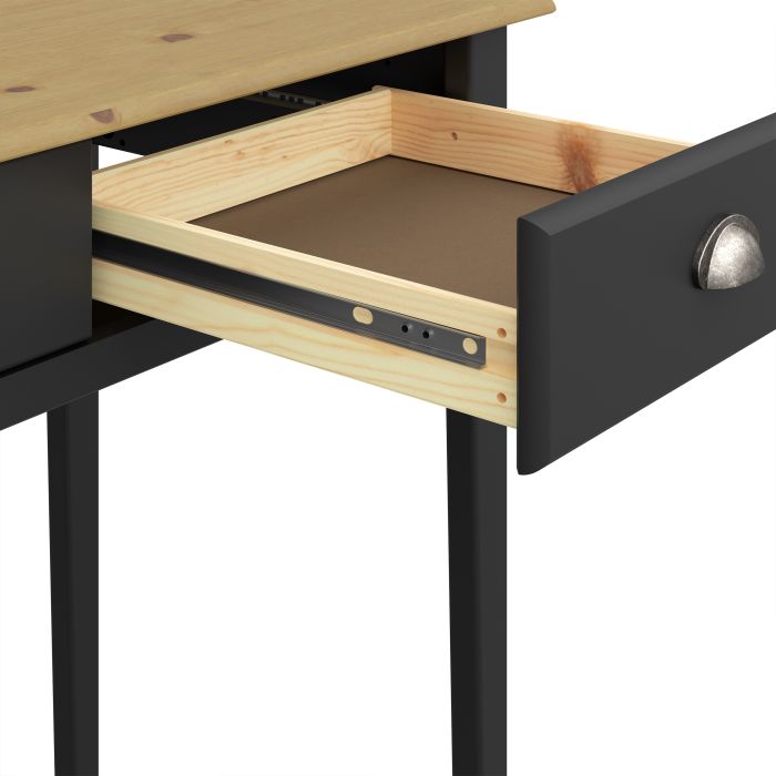 Nola Hall Table Black & Pine - UK