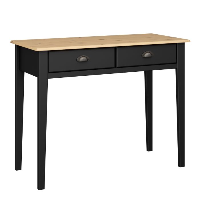 Nola Hall Table Black & Pine - UK