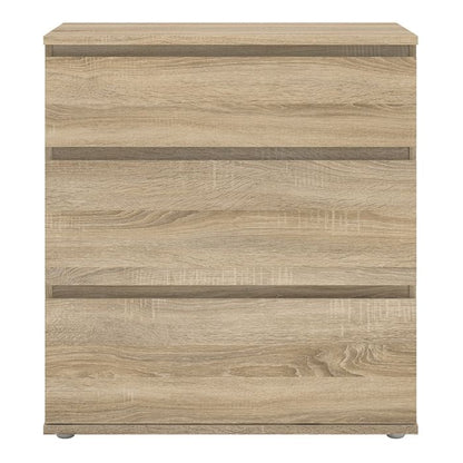 Nova Chest of 3 Drawers in Oak - UK