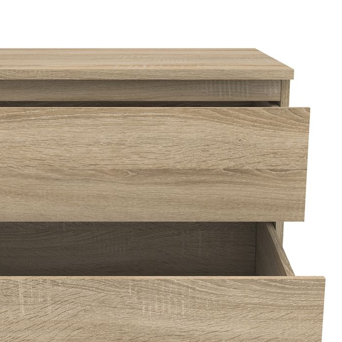 Nova Chest of 3 Drawers in Oak - UK
