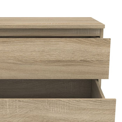 Nova Chest of 3 Drawers in Oak - UK