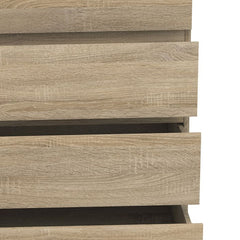 Nova Chest of 5 Drawers in Oak - UK - Furniture One Shop