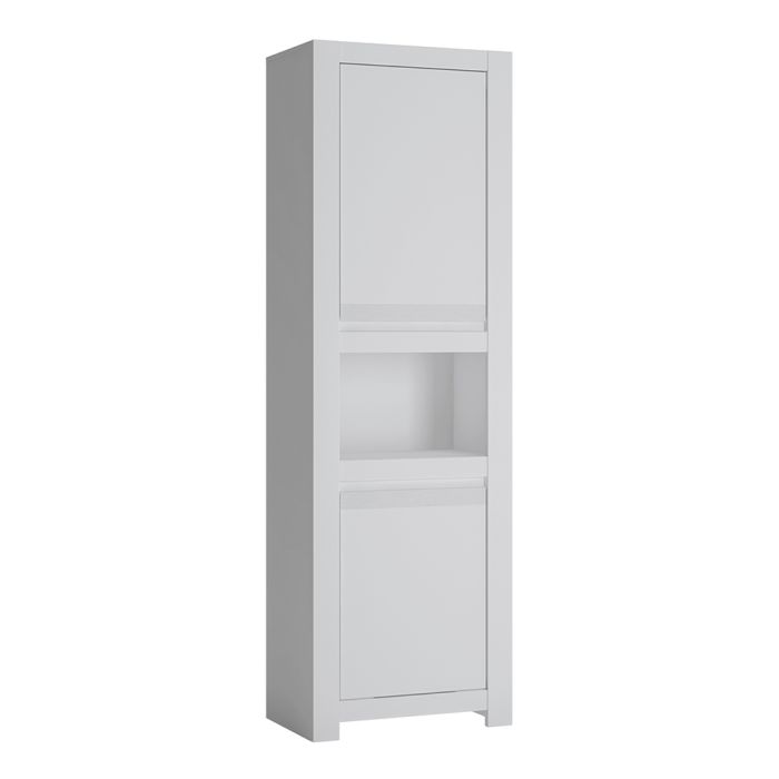 Novi 2 Door Chiffonier in Alpine White - UK