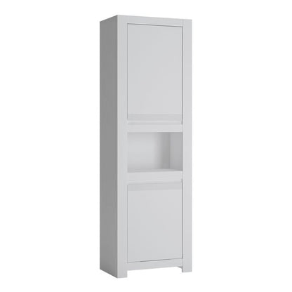 Novi 2 Door Chiffonier in Alpine White - UK