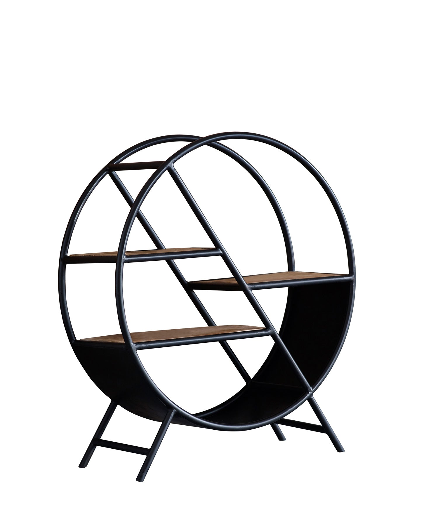 Cosmo Round Bookcase