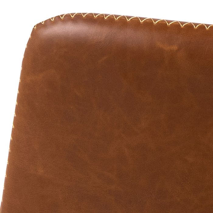 Oregon Bar Stool in Brown Set of 2