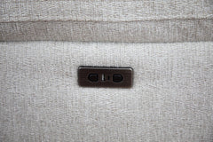 Owen Fabric Electric Recliner Corner Sofa In Beige