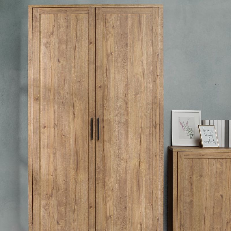 Malte Brun Wardrobe in Waterford Oak