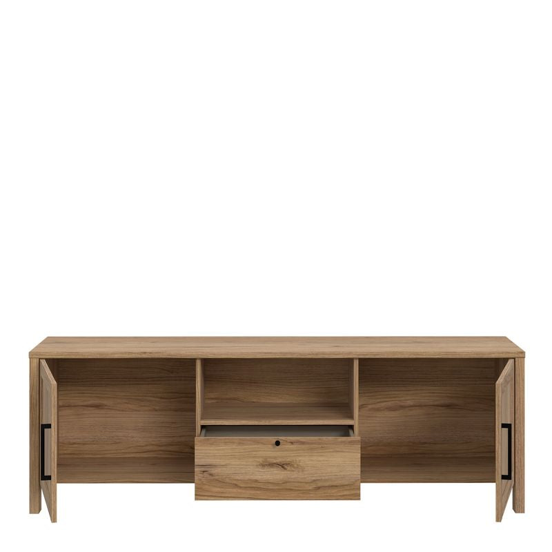 Malte Brun TV Unit  in Waterford Oak