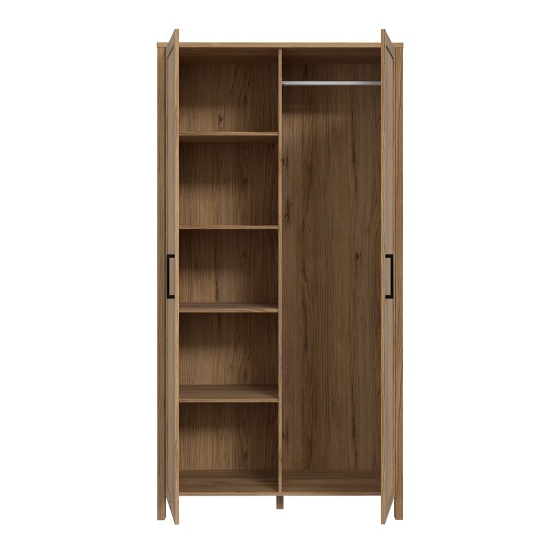 Malte Brun Wardrobe in Waterford Oak