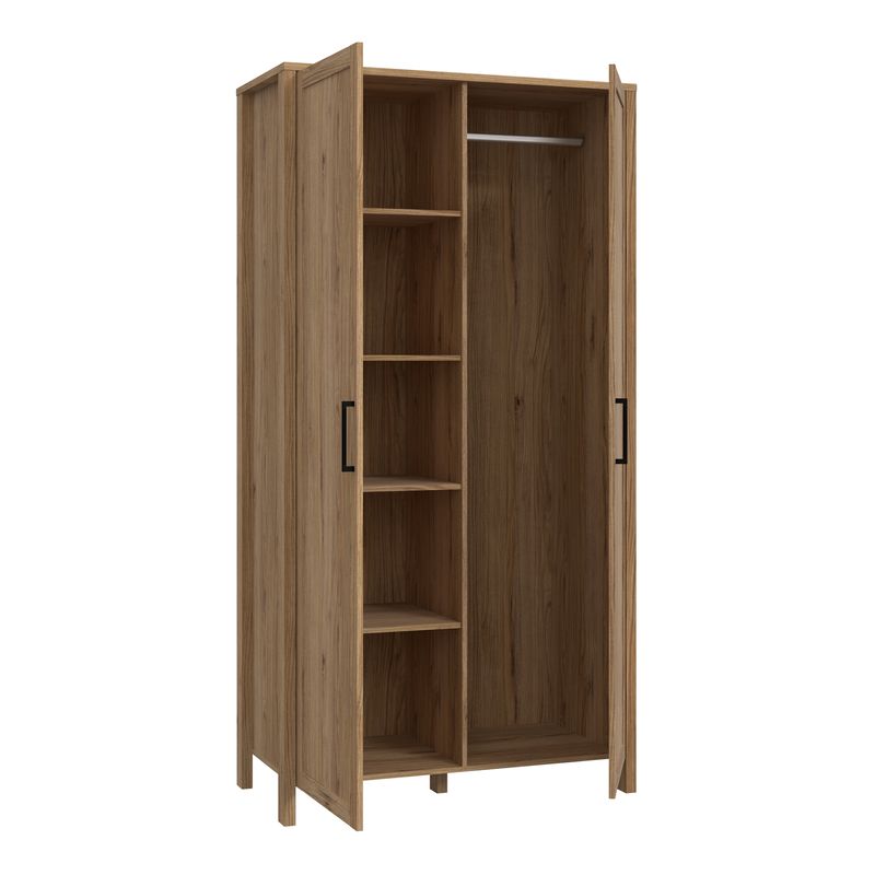 Malte Brun Wardrobe in Waterford Oak