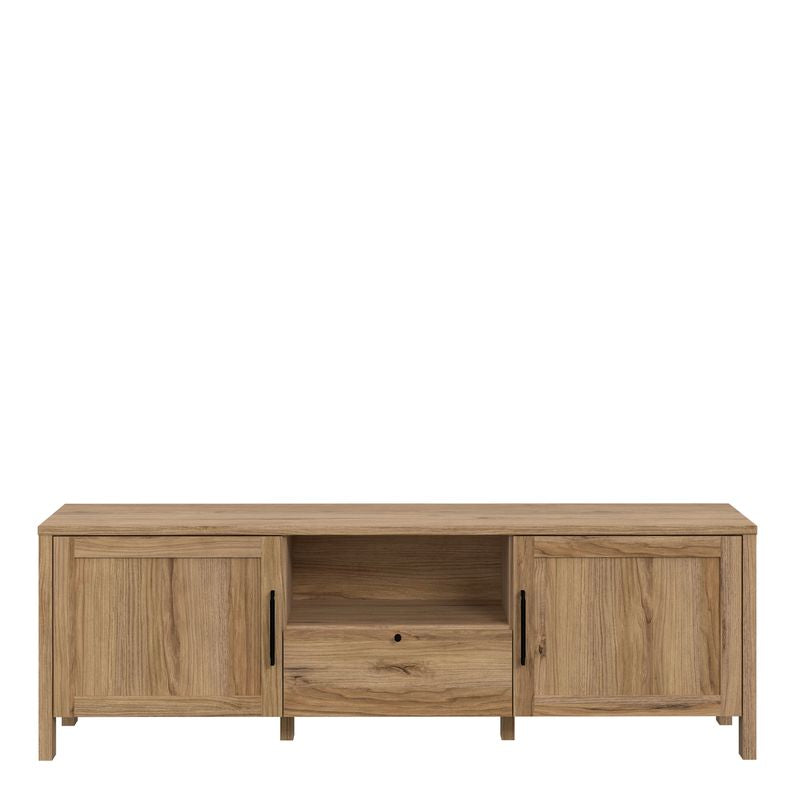 Malte Brun TV Unit  in Waterford Oak