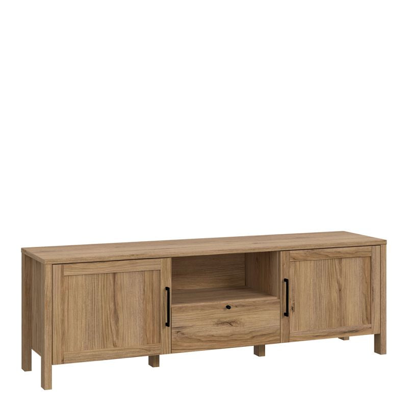 Malte Brun TV Unit  in Waterford Oak