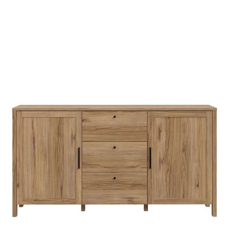 Malte Brun Sideboard with 3 Drawers and 2 Doors in Waterford Oak