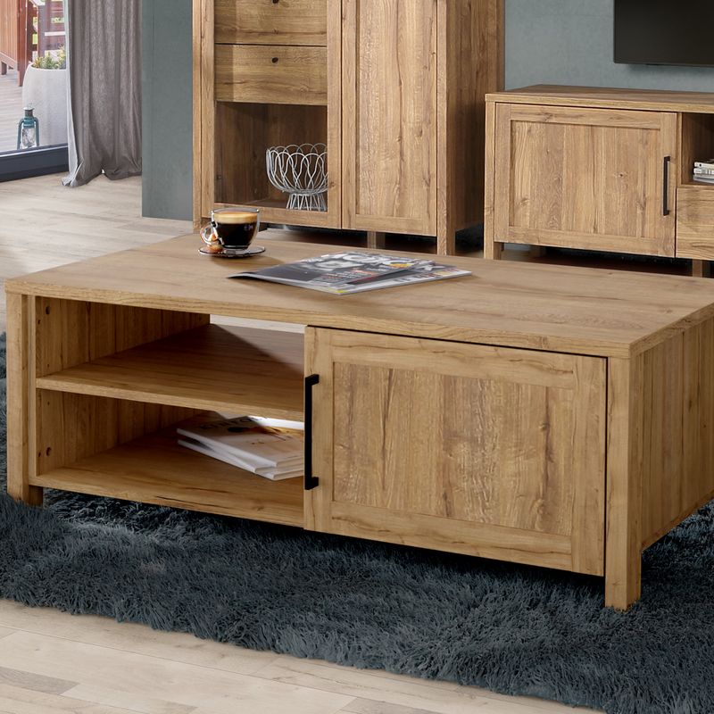 Malte Brun Coffee Table in Waterford Oak