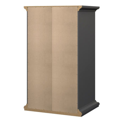 Paris Chest 5 drawers in Matt Grey - UK