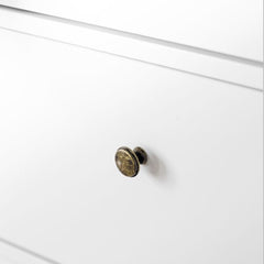 Paris Chest of 6 Drawers in White - UK