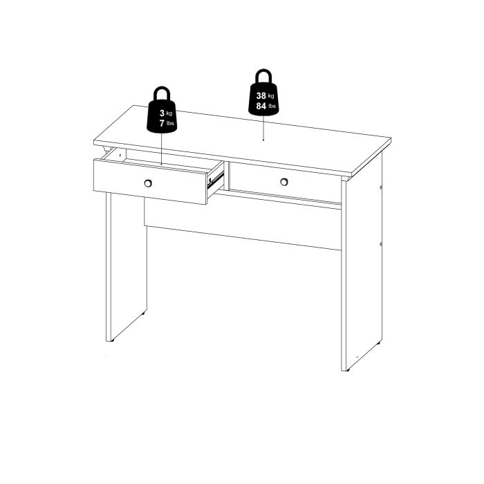 Paris Console table White - UK