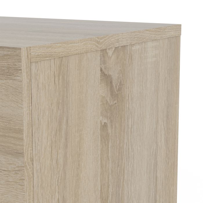 Pepe Bedside 2 Drawers in Oak - UK