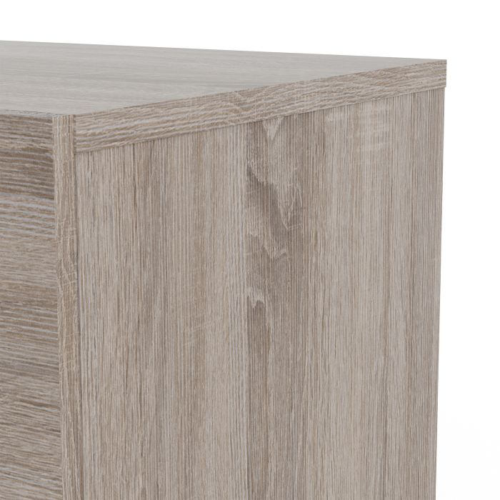 Pepe Bedside 2 Drawers in Truffle Oak - UK