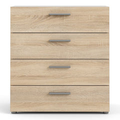 Pepe Chest of 4 Drawers in Oak - UK