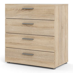 Pepe Chest of 4 Drawers in Oak - UK