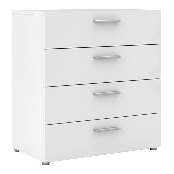 Pepe Chest of 4 Drawers in White - UK