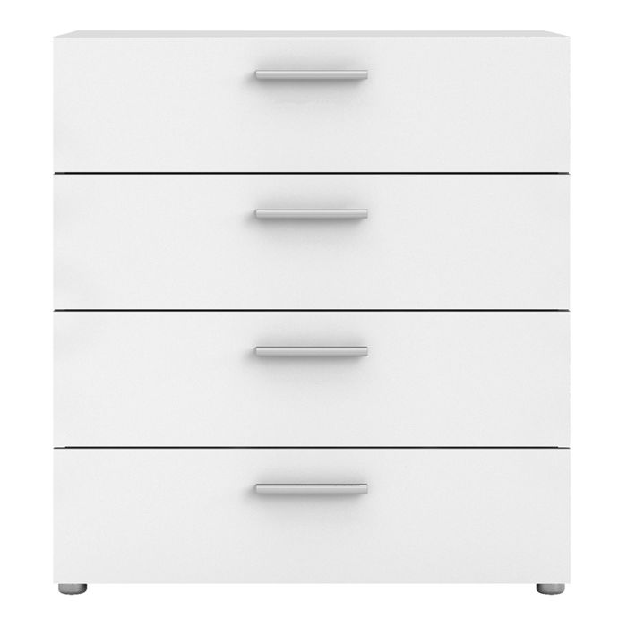 Pepe Chest of 4 Drawers in White - UK