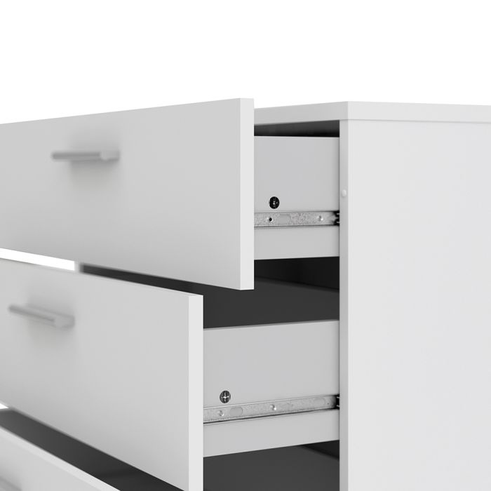 Pepe Chest of 4 Drawers in White - UK