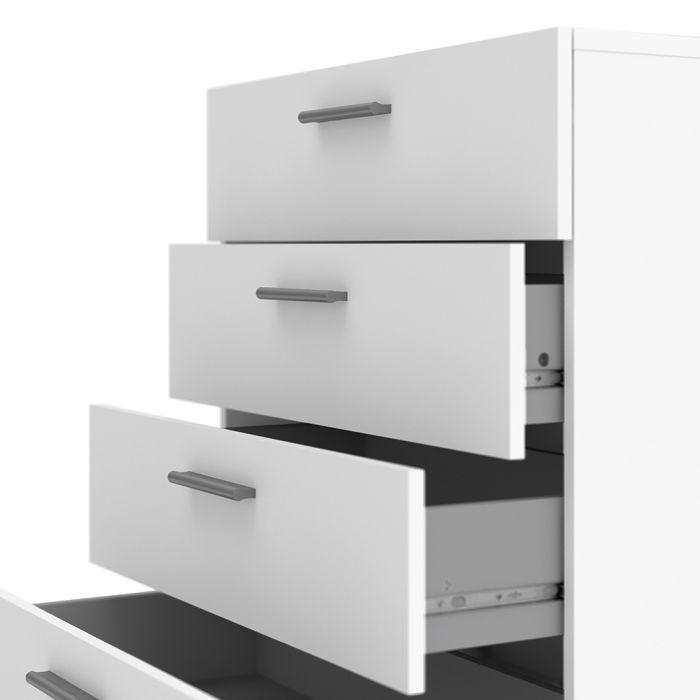 Pepe Chest of 4 Drawers in White - UK